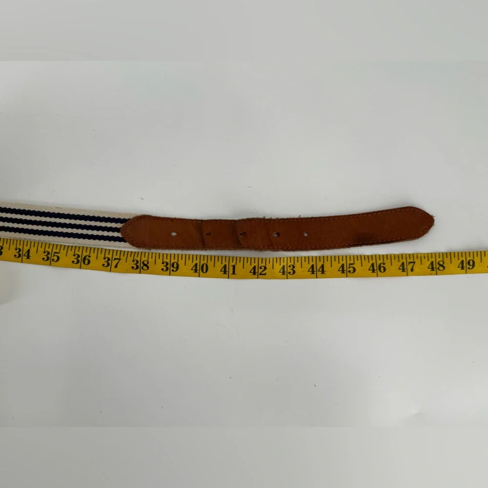 Vintage H&M Canvas & Leather Belt‎ L/XL